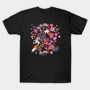 Kimono Noir T-Shirt